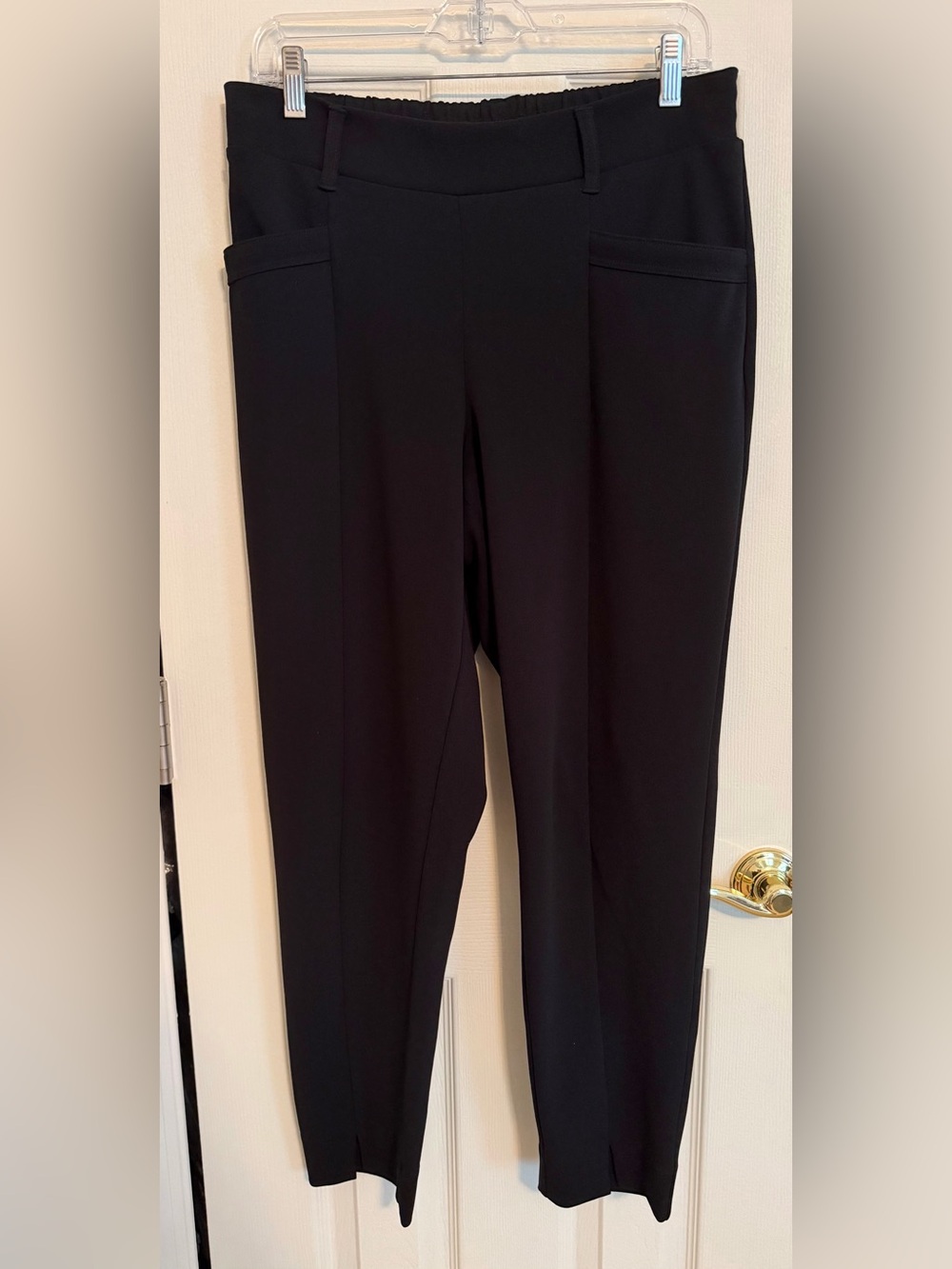 Maurice’s Black Pull-On Dress Pants